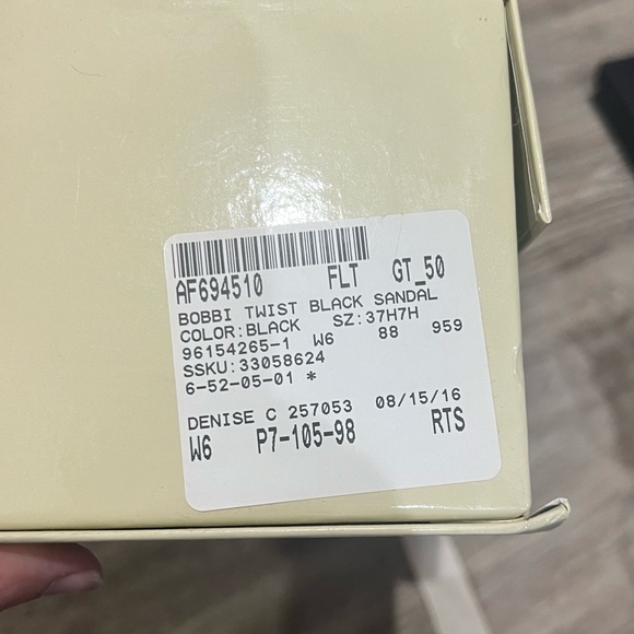 Sale! Sophia Webster Bobbi Twist Sandal with Box! - Picture 4 of 7